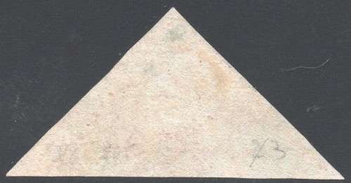 Cape of Good Hope SACC5b 1d DEEP ROSE - SUPERB AND RARE MOUNTED MINT EXAMPLE CV R50000