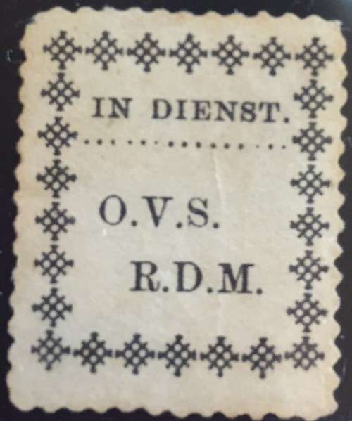 OFS - 1899 - SG PF1 - POLICE FRANK STAMP - UNUSED - CV R10000 - SCARCE