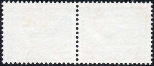 Union of SA - 1d Blue Harrison essay pair on ungummed, unwatermarked paper(unhinged) - see scans