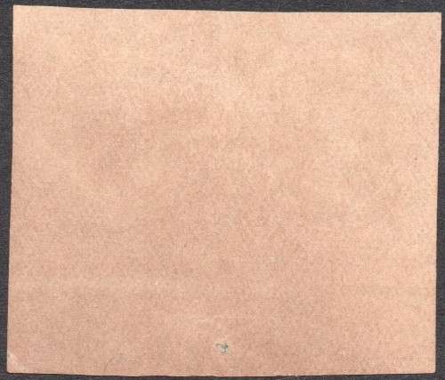 GREAT BRITAIN ½d BLUE-GREEN IMPERF PLATE PROOF ON BUFF PAPER - MNG - SCARCE