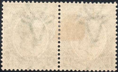 SWA 1923 SACC1b : ½d GREEN WITH ``Wes`` FOR ``West``  MM CV R2500