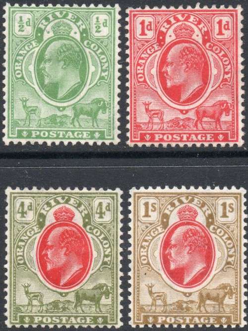 ORC 1905-9 SACC93-96 - COMPLETE SET OF 4 - MM - SEE SCANS