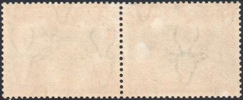 Union of SA - 1927 SACC37 2s6d GREEN & BROWN PAIR VLMM - SEE SCANS