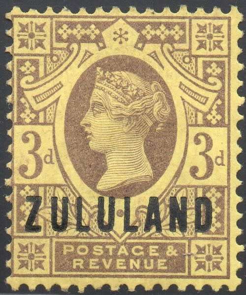 Zululand - SG5 SACC5  3d Purple/Yellow LMM CV R800