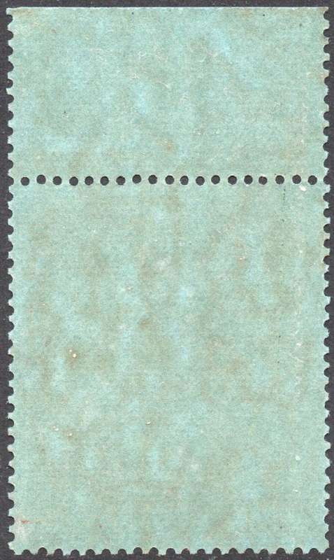 NYASALAND 1938-44  SG139 2/- PURPLE & BLUE ON BLUE - UM