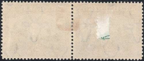 Union of SA - 1927 SG33a 2d GREY & BROWNISH PURPLE, PERF DOWN - MM CV R900