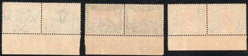 SWA 1931 - COMPLETE SET OF 12 INSCRIPTIONAL PAIRS - PERF UP - VLMM - CV R10995