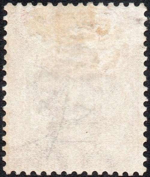 CAPE OF GOOD HOPE 1871 SACC26 5/- YELLOW-ORANGE - W/M CROWN CC - MM - CV R14000