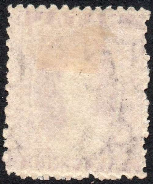 NATAL 1863-5 SACC19 6d LILAC MAUVE - MM - CV R2500
