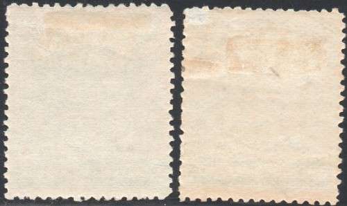 BSAC / RHODESIA 1898-1908 SACC72 2½d DULL BLUE - 2 SHADES MM CV R1300