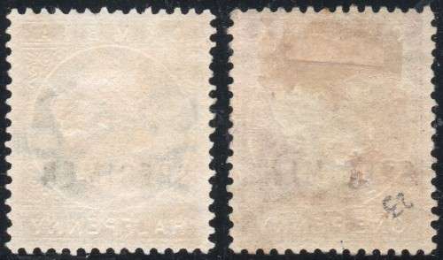 GAMBIA 1886-94 : SG21s//sg24s & SG32s - COMPLETE SET OF ``SPECIMEN`` STAMPS FOR THIS ISSUE -CV £400+