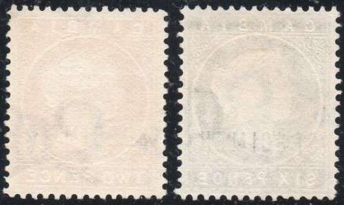 GAMBIA 1886-94 : SG21s//sg24s & SG32s - COMPLETE SET OF ``SPECIMEN`` STAMPS FOR THIS ISSUE -CV £400+