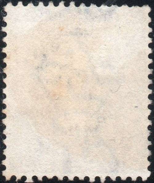 Cape of Good Hope 1879 : SACC29a : 3d on 4d Blue(WM Crown CC) FU `PENCB` for `PENCE` CV R5000