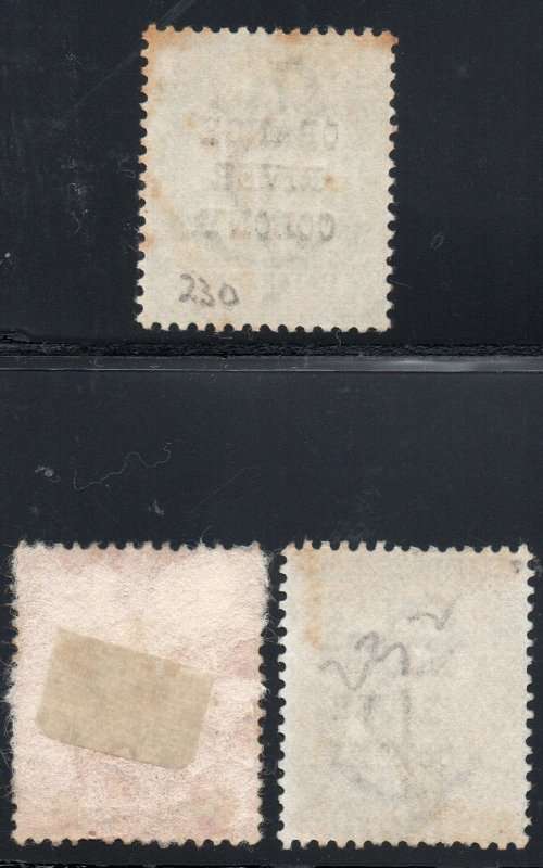 ORC SACC78-80 - SET OF 3 - MM - CV R170
