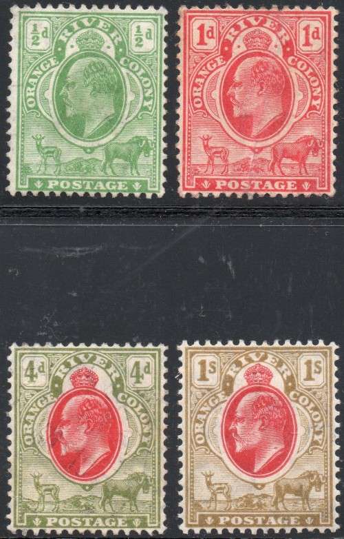 ORC 1905-9 SACC93-6 - SET OF 4 - MM - CV R2670