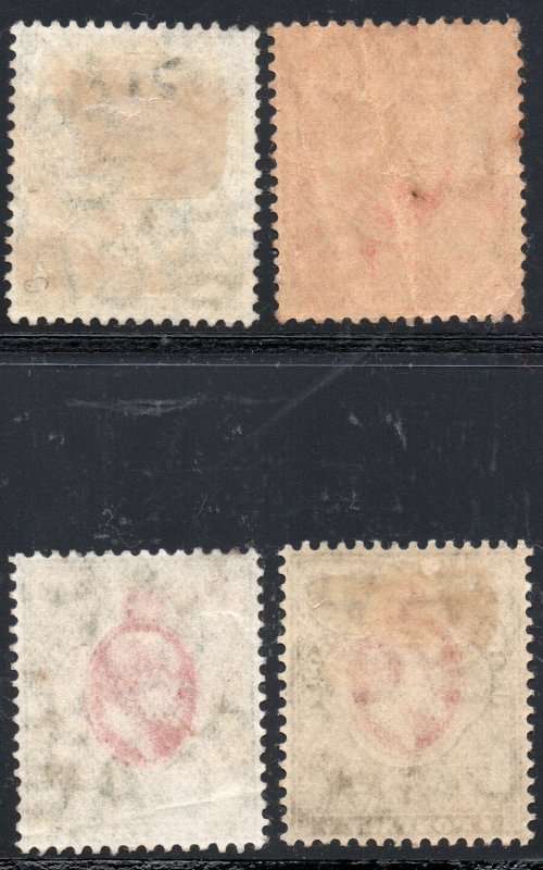 ORC 1905-9 SACC93-6 - SET OF 4 - MM - CV R2670