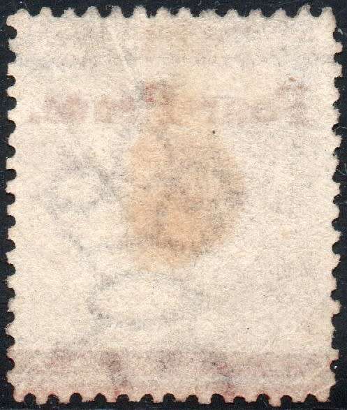 Cape of Good Hope 1868 : SACC22b : 4d on 6d Deep Lilac with ``FONR`` for ``FOUR`` -VFU -  CV R14000