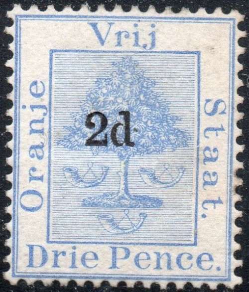 OFS 1888 SG52 2d ON 3d ULTRAMARINE (TYPE (a)) MM 2017 CV £70