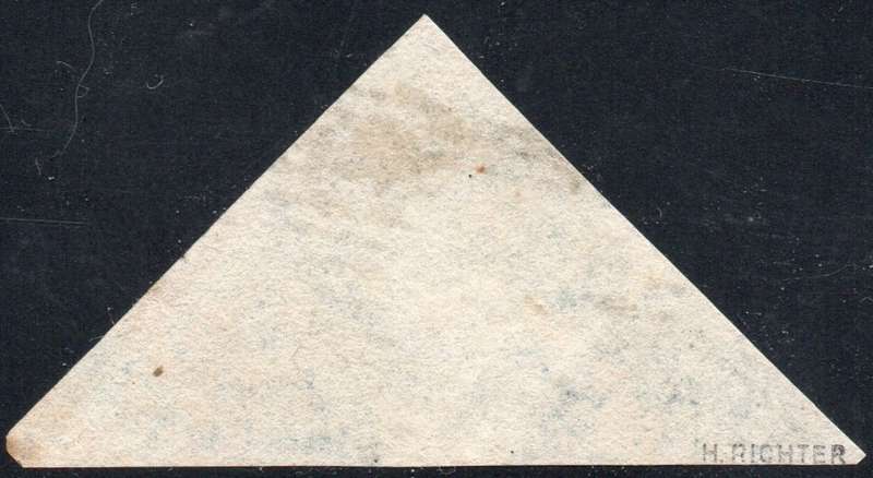 CAPE OF GOOD HOPE SG6a 4d BLUE - SUPER USED - LARGE TO HUGE MARGINS