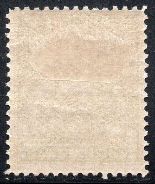 BSAC / RHODESIA 1892-4 SACC21 3d GREYISH BLACK & GREEN MM