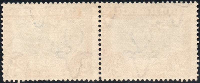 SWA 1927-30 SACC88a : 2s6d GREEN & BROWN, PERF DOWN - LMM