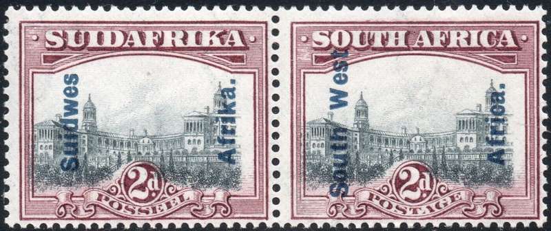 SWA 1926-7 SACC75 2d GREY & PURPLE - UM - CV R350