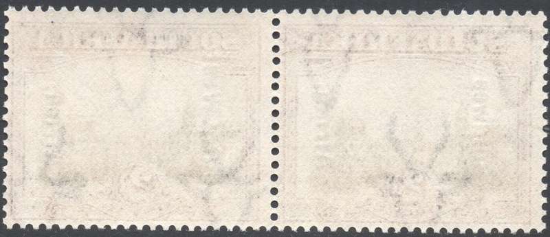 SWA 1926-7 SACC75 2d GREY & PURPLE - UM - CV R350