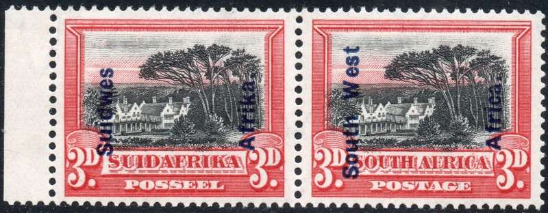SWA 1926-7 SACC76 3d BLACK & RED  - UM - CV R300