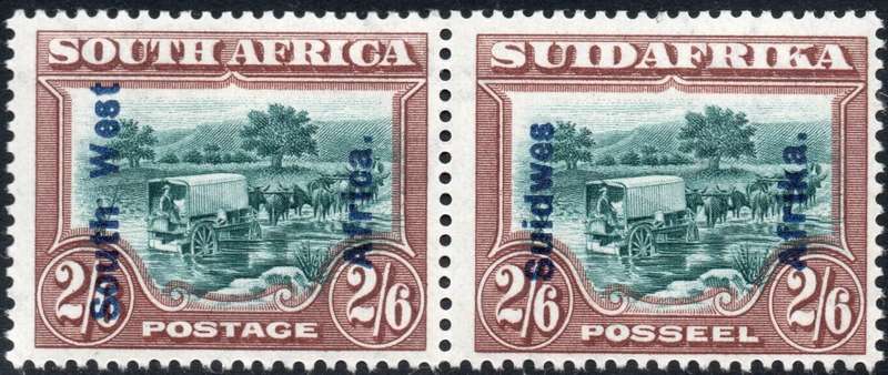 SWA 1926-7 SACC78 2s6d GREEN & BROWN  - LMM - CV R1800