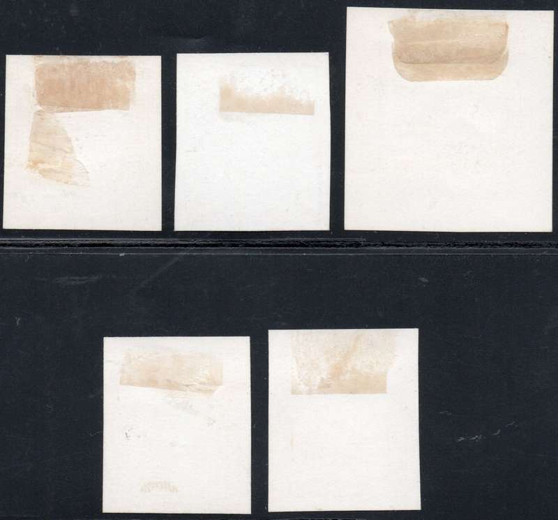 Union of SA - FULL SET OF MACKAY ESSAYS(5) IN PURPLE - RARE
