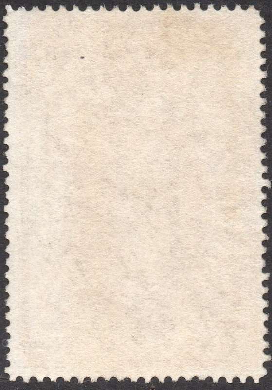 Griqualand West 1870 Barefoot #64 1/- BROWN - VFU