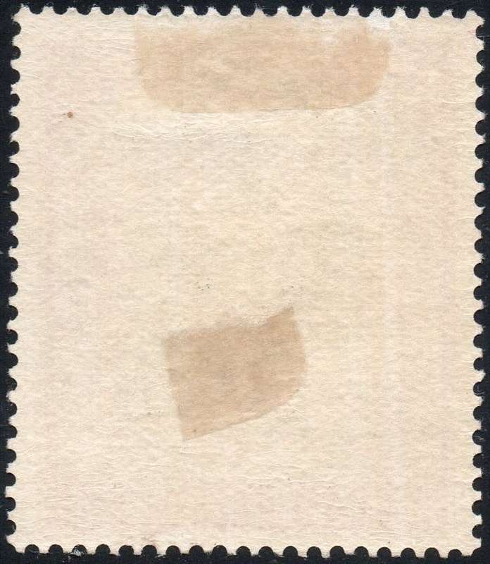 B.C.A. 1895 SG26 2s6d BLACK & BRIGHT MAGENTA (NO W/M) - MM