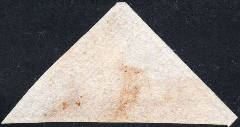 Cape of Good Hope : SACC14a - 1d  Deep Brown Red - Unused - CV R30000