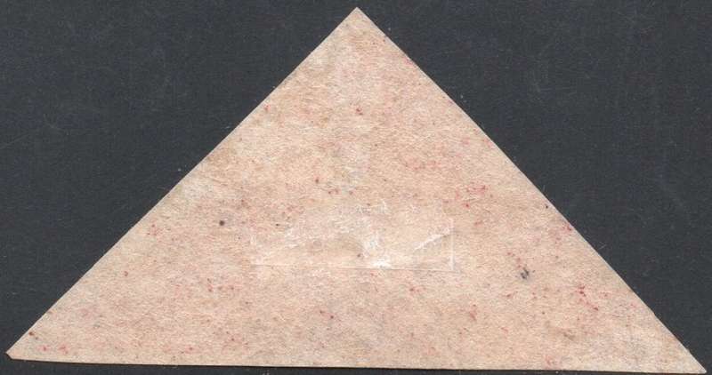 Cape of Good Hope - 1864 SACC14 1d DEEP CARMINE-RED - MM - CV R11000