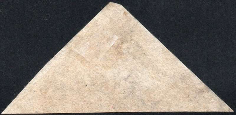 Cape of Good Hope : 1858 SACC7 : 6d PALE ROSE-LILAC - UNUSED - CV R55000 - SCARCE