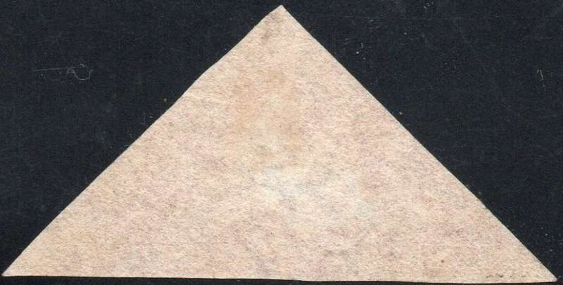 Cape of Good Hope SACC5b 1d DEEP ROSE - VERY FINE MNG CV R50000