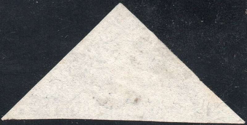 CAPE OF GOOD HOPE 1864 SACC15c 4d STEEL BLUE - VFU - CV R9000