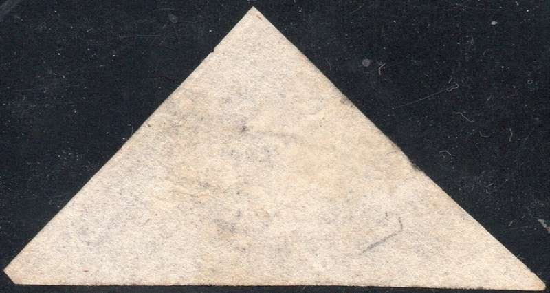Cape of Good Hope : 1863-64 SACC7b : 6d DEEP ROSE LILAC - VFU - CV R15000