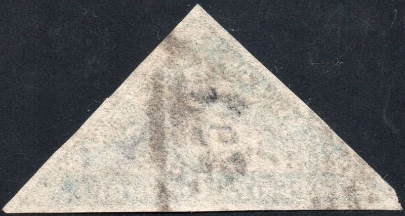 Cape of Good Hope 1862 - SACC7d :  6d SLATE PURPLE - VFU - CV R32000