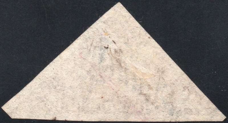 Cape of Good Hope 1864 SACC16 6d BRIGHT MAUVE - USED - SEE BELOW