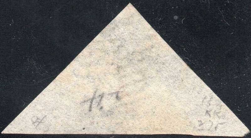 CAPE OF GOOD HOPE 1864 SACC15c 4d STEEL BLUE - VFU - CV R9000