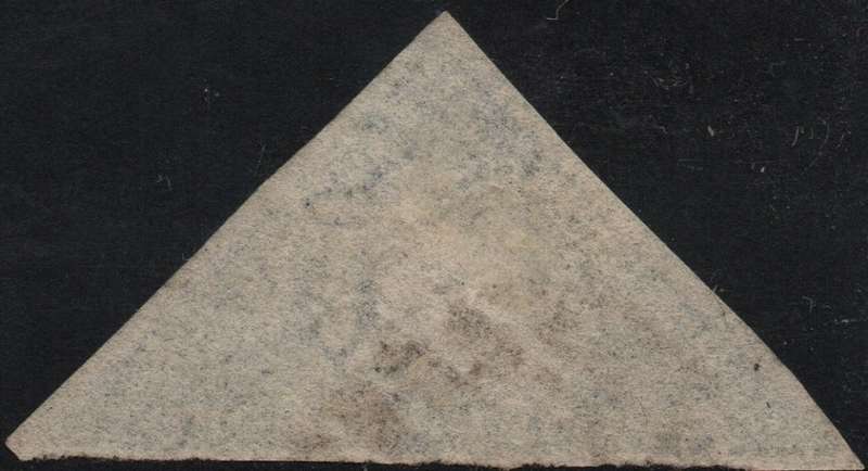 CAPE OF GOOD HOPE 1864 SACC15c 4d STEEL BLUE - VFU - CV R9000