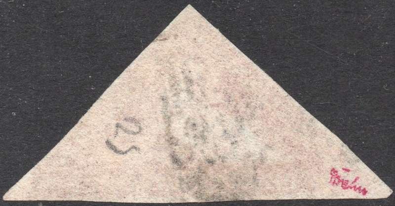 Cape of Good Hope : SG5b 1d Deep Rose VFU CV R15000