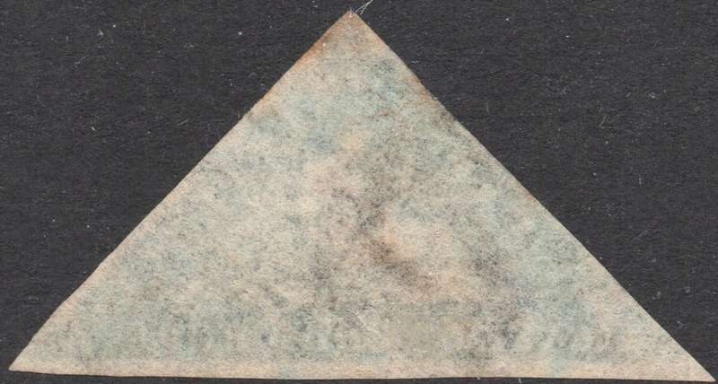 Cape of Good Hope : 1863-64 SACC7c : 6d SLATE LILAC - Fine Used - CV R20000
