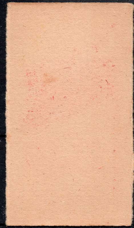 Cape of Good Hope : ½d GREEN ``CIGARETTE DUTY`` ON PIECE, RARE AS SUCH