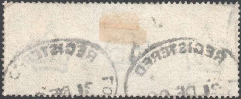 GREAT BRITAIN 1902 SG266 £1 DULL BLUE GREEN VFU