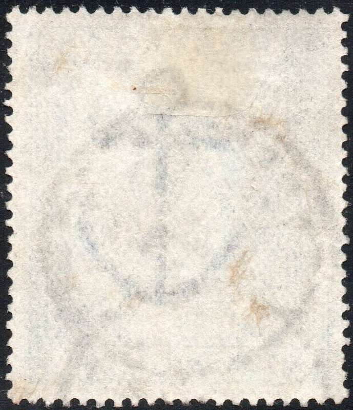 GREAT BRITAIN 1902 SG265 10s ULTRAMARINE VFU