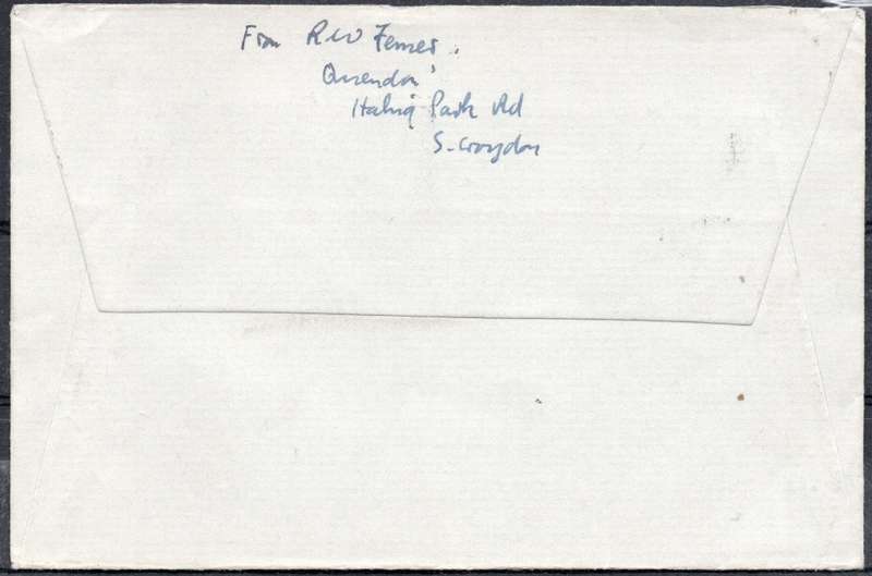 GREAT BRITAIN 1948 OLYMPIC GAMES FDC - SEE BELOW