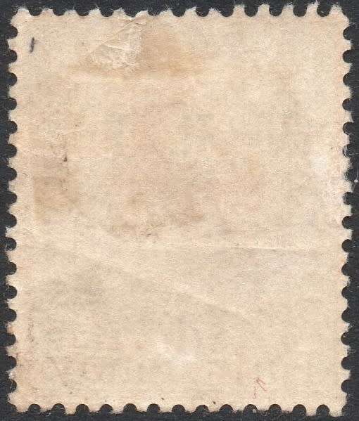 OFS 1900 SG101b ½d on ½d ORANGE - NO STOP AFTER ``I` - MM CV £160+(2017)