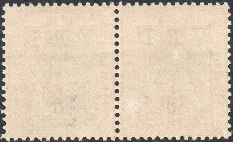 OFS 1900 SACC73/63 3d on 3d ULTRAMARINE PAIR  **UNMOUNTED MINT**